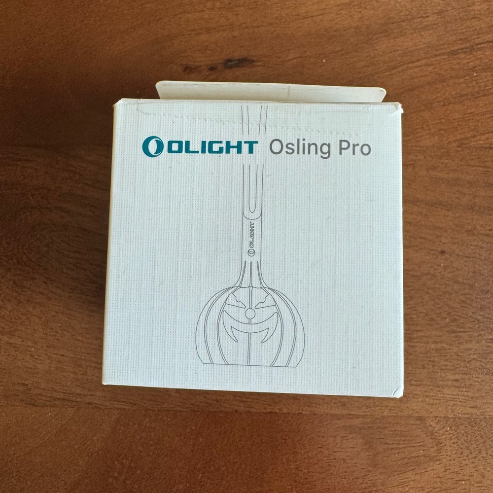 Olight Osling Pro Pumpkin Silicone Holder Obulb Pro New In Open Box Halloween